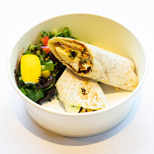 The Vegan Muscle Wrap