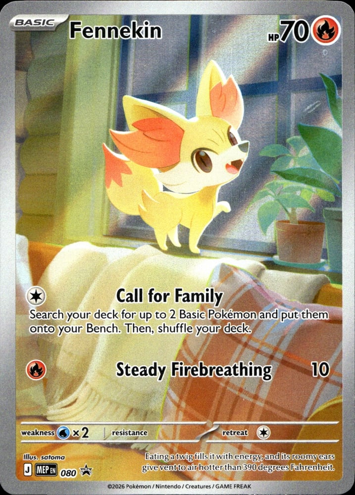 Fennekin - MEP 80