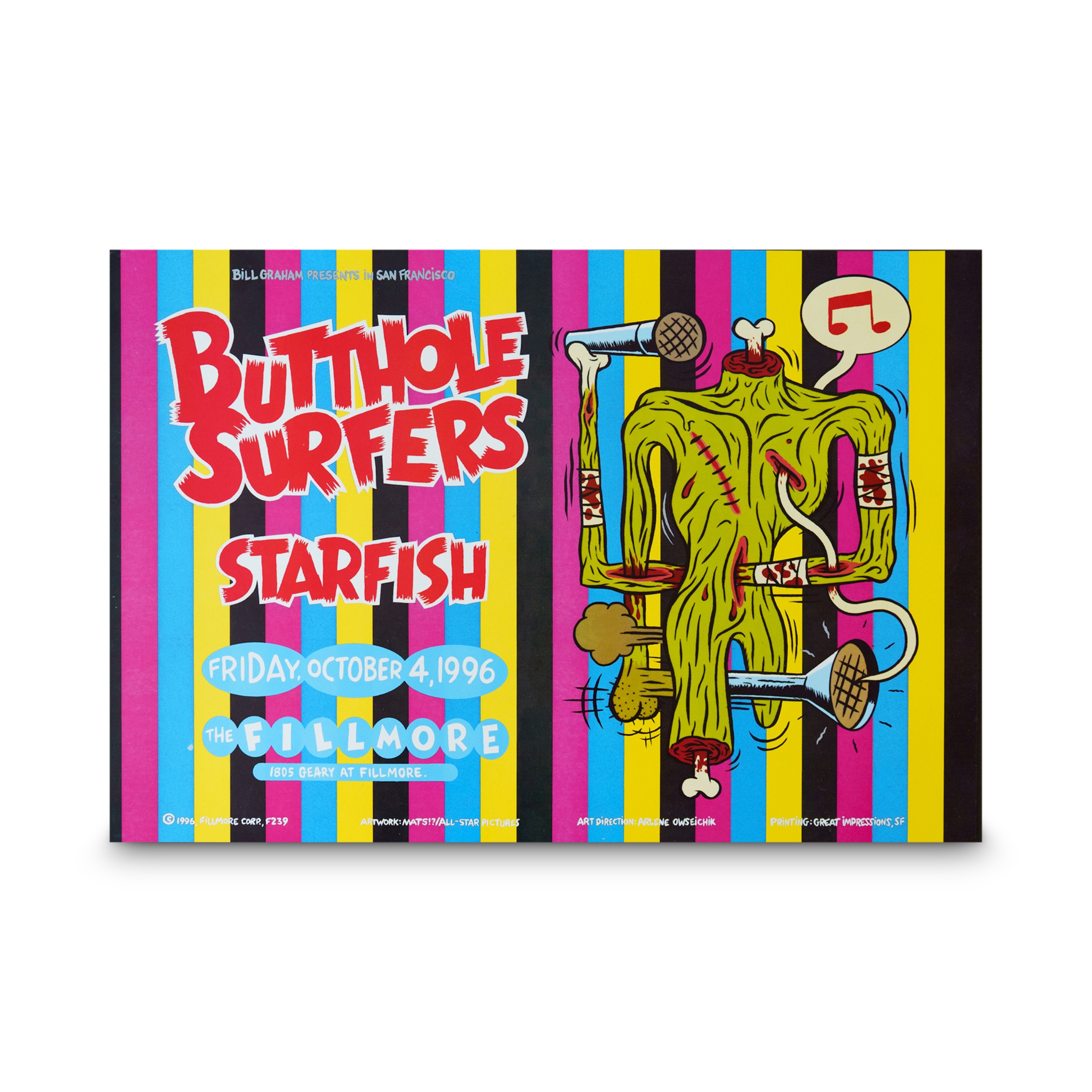 Butthole Surfers -- [Poster]