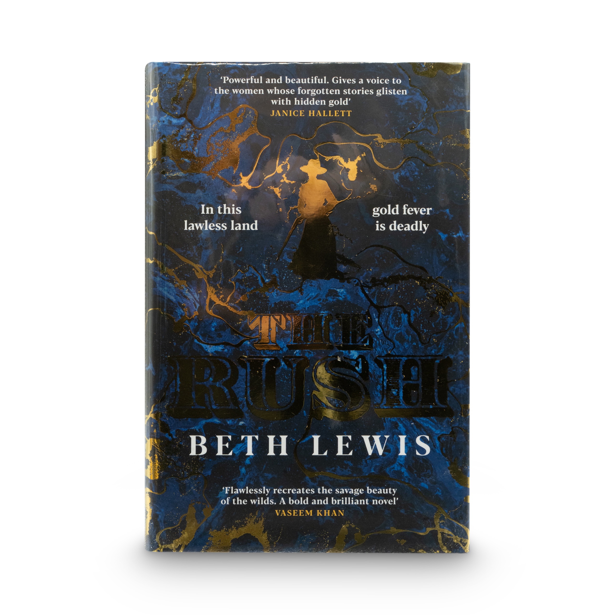 Lewis, Beth -- The Rush [Book]