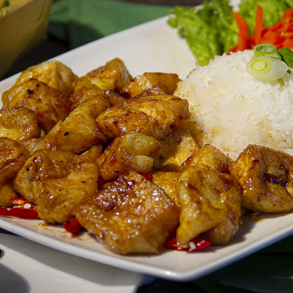 R6-Lemongrass Tofu Rice