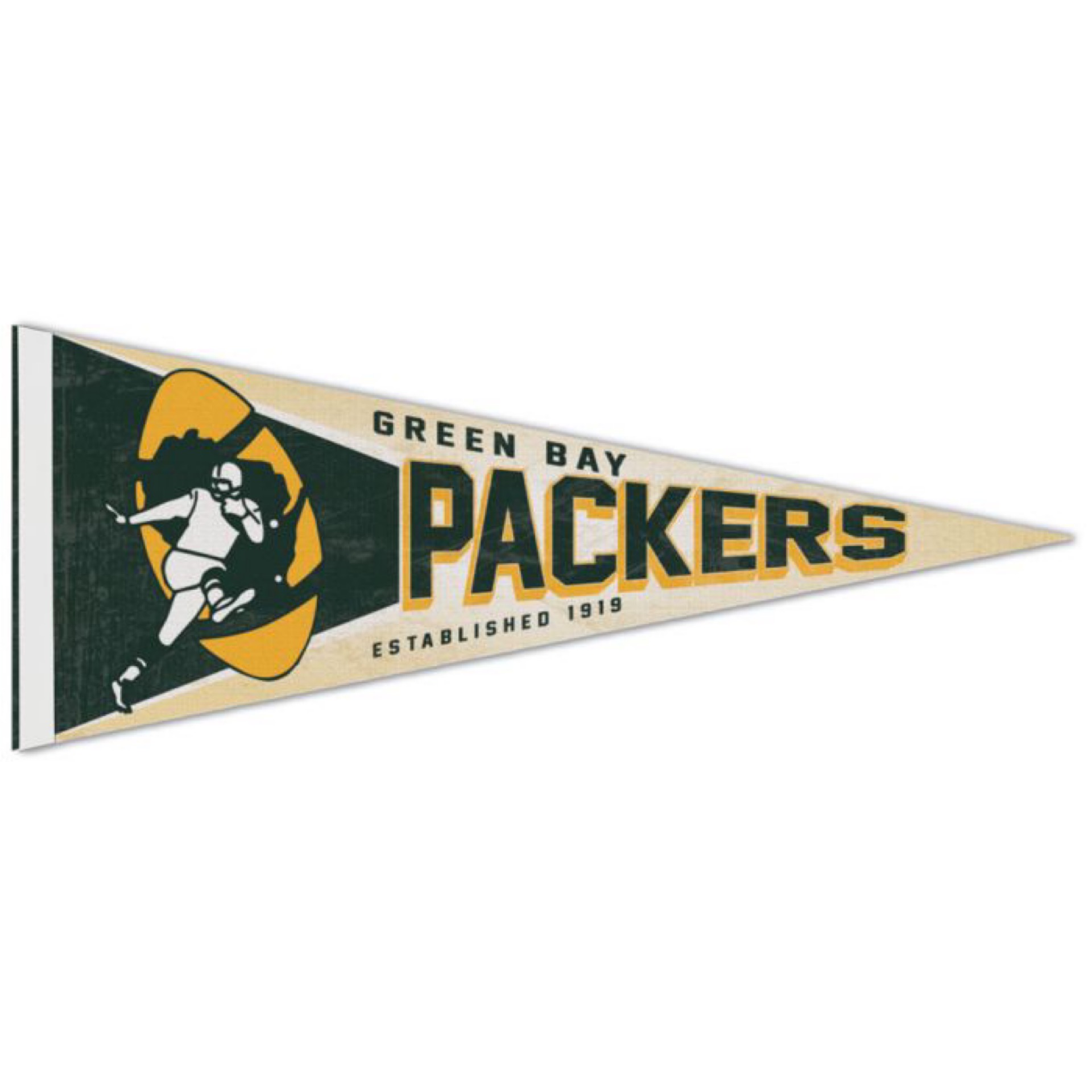 Green Bay Packers Retro Premium Pennant 12x30"