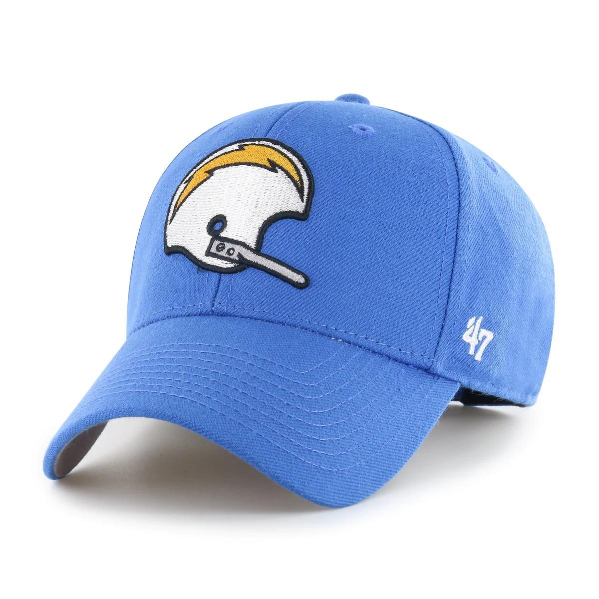 Los Angeles Chargers '47Brand Legacy MVP Adjustable Cap