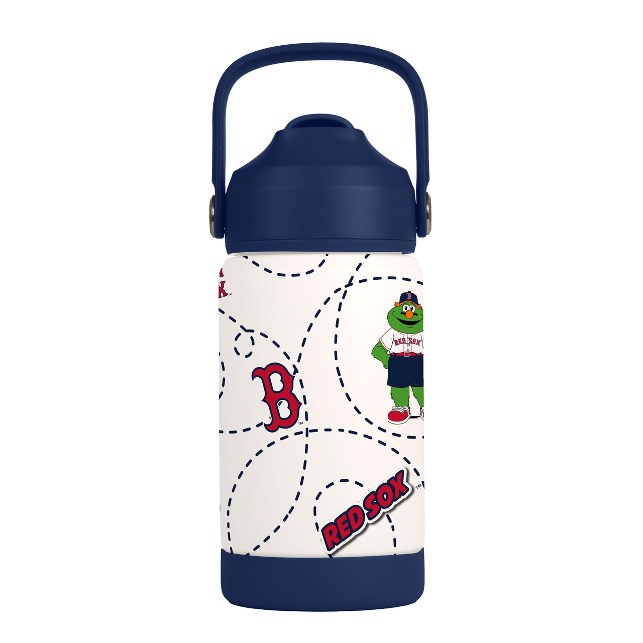 Boston Red Sox Kids Stainless Steel Mascot Bottle 12oz