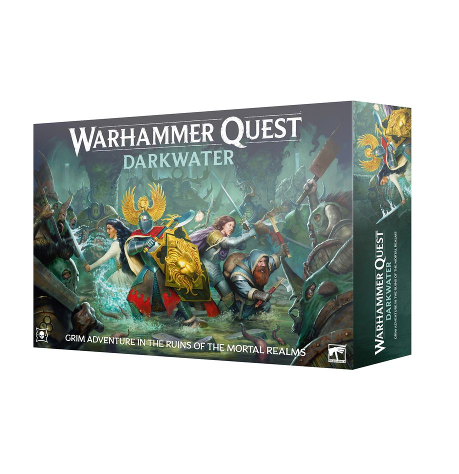 Warhammer Quest: Darkwater thumbnail 2
