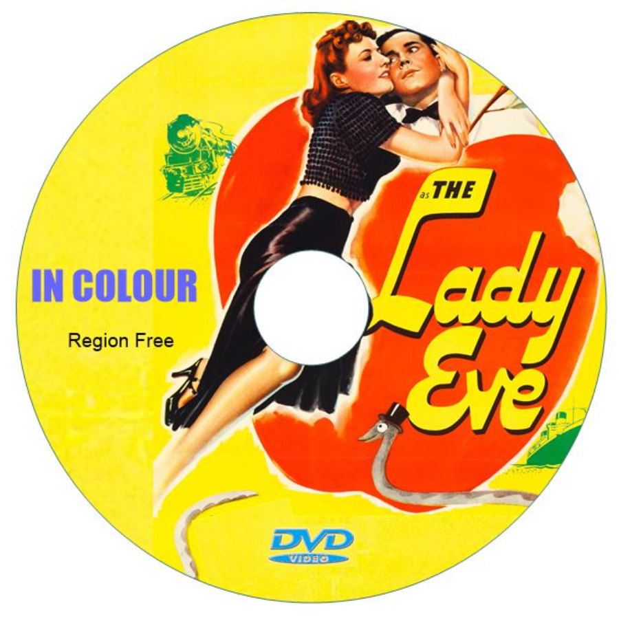 The Lady Eve (1941) in Color DVD
