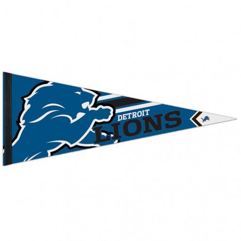 Detroit Lions Premium Pennant 12x30"