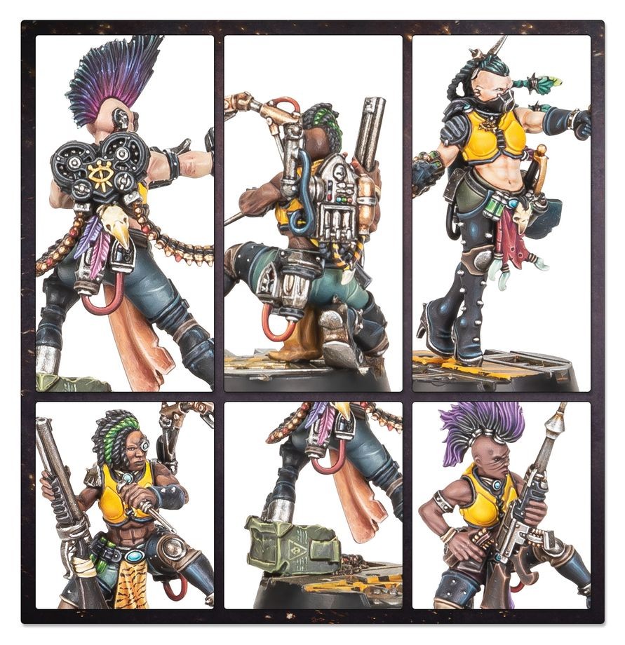 Escher Blades of the Matriarch thumbnail 4