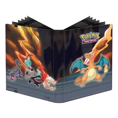 Gallery Series Scorching Summit 9-Pocket Pro-Binder for Pokemon