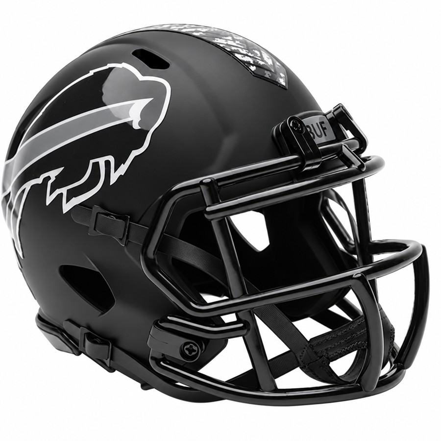 Buffalo Bills 2026 Riddell Salute to Service Mini Helmets