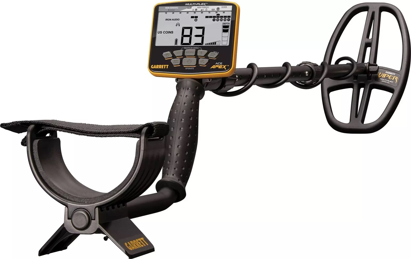 Ace Apex Multi Frequency Metal Detector Wireless Package 1142325