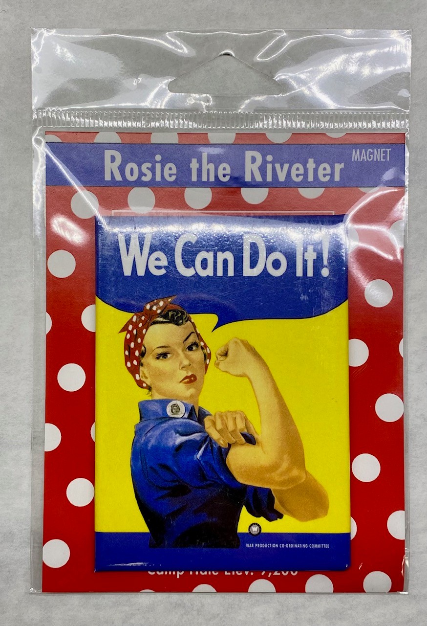 Rosie the Riveter Magnet