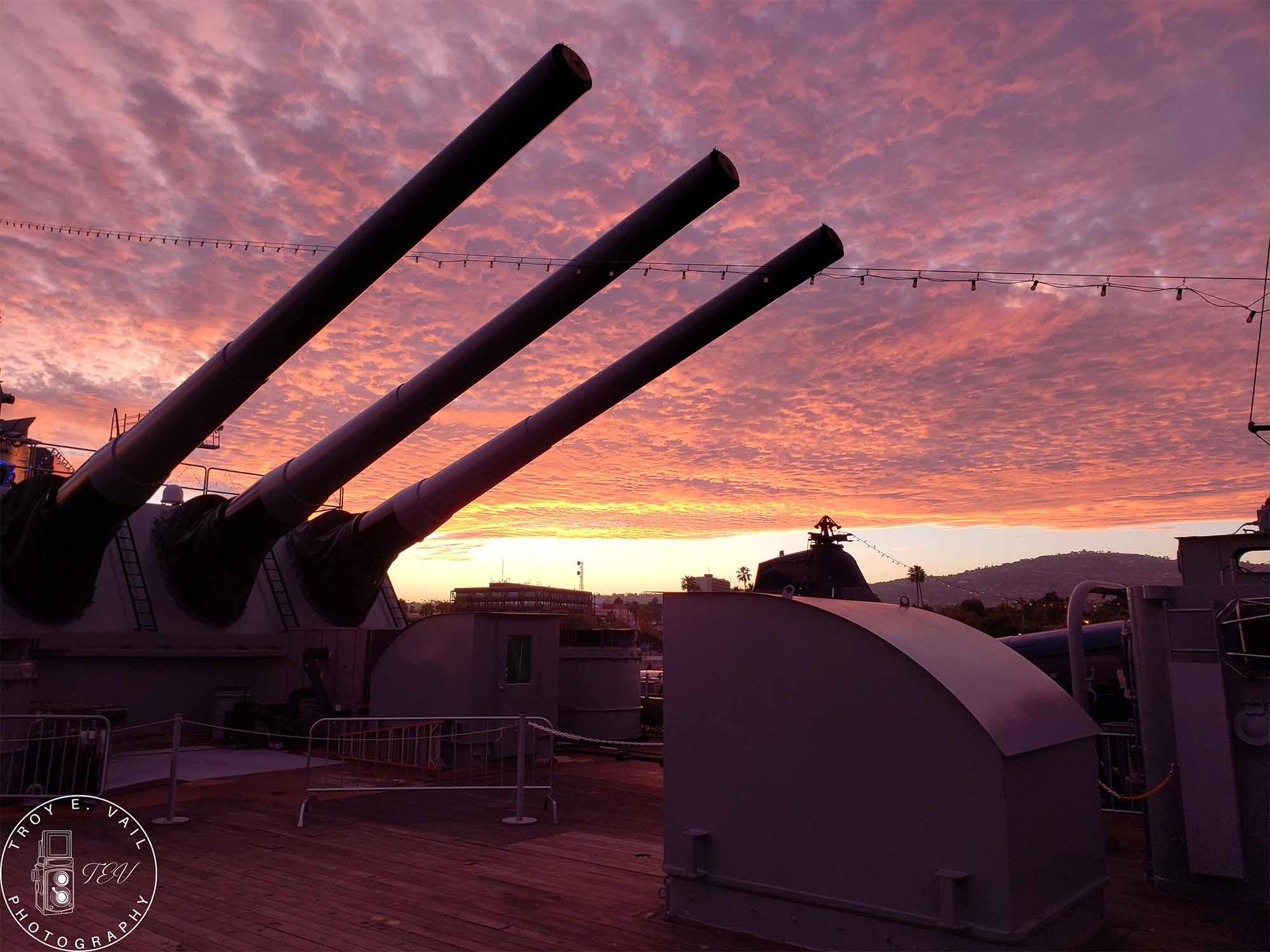 Photo Art - Sunset Turret 3 - Troy Vail Collection