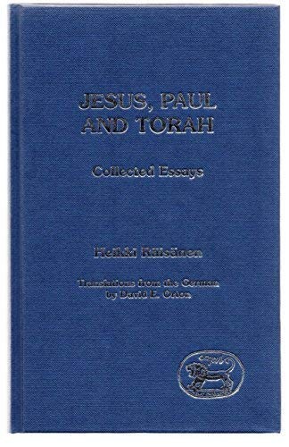 Cover of Jesus Paul and Torah
