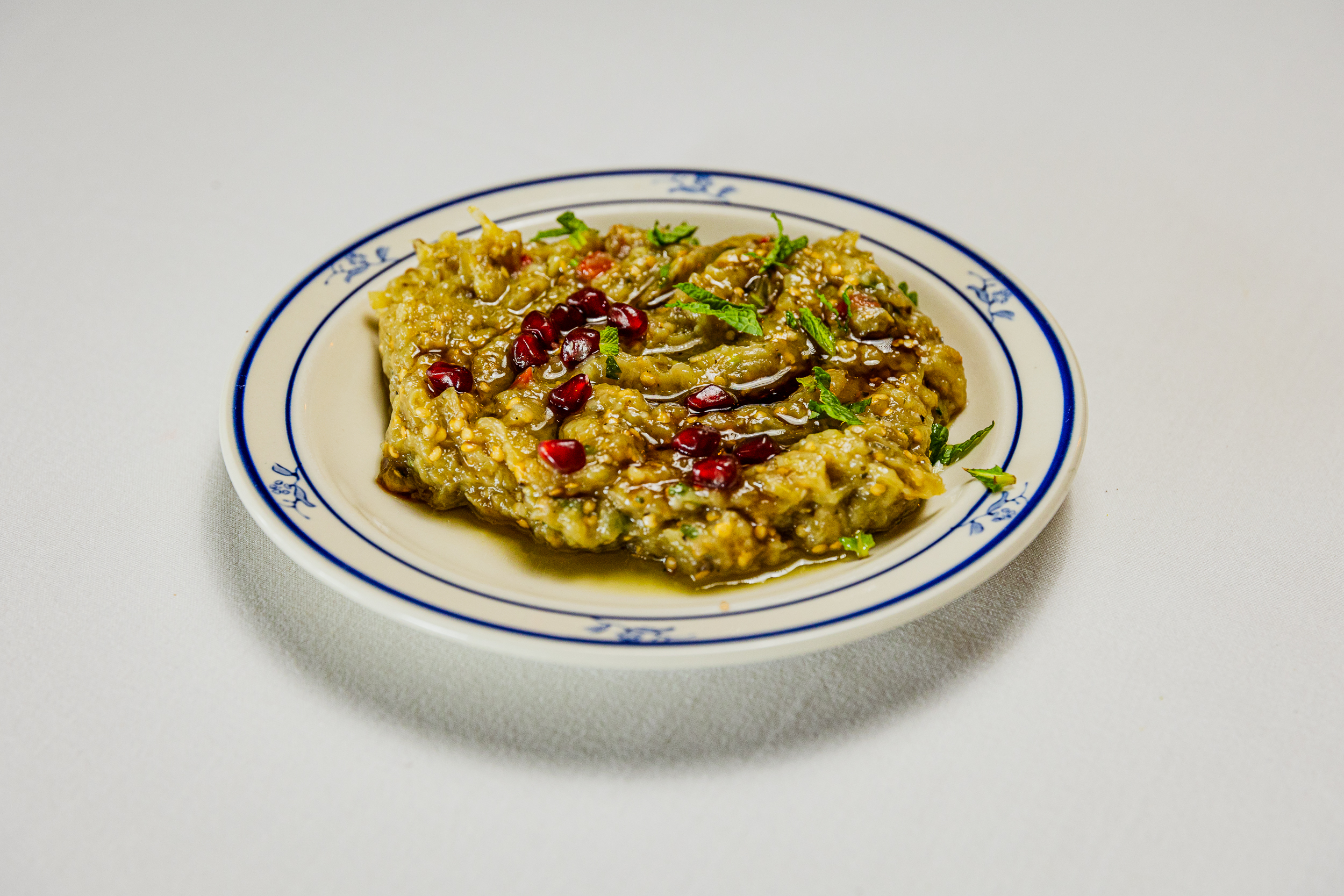 Charred Eggplant Salad at Jass Kitchen in Miami, FL 33137 | YourMenu® Online Ordering