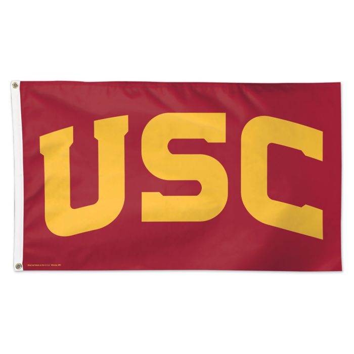 USC Trojans Deluxe Red Flag 3x5'