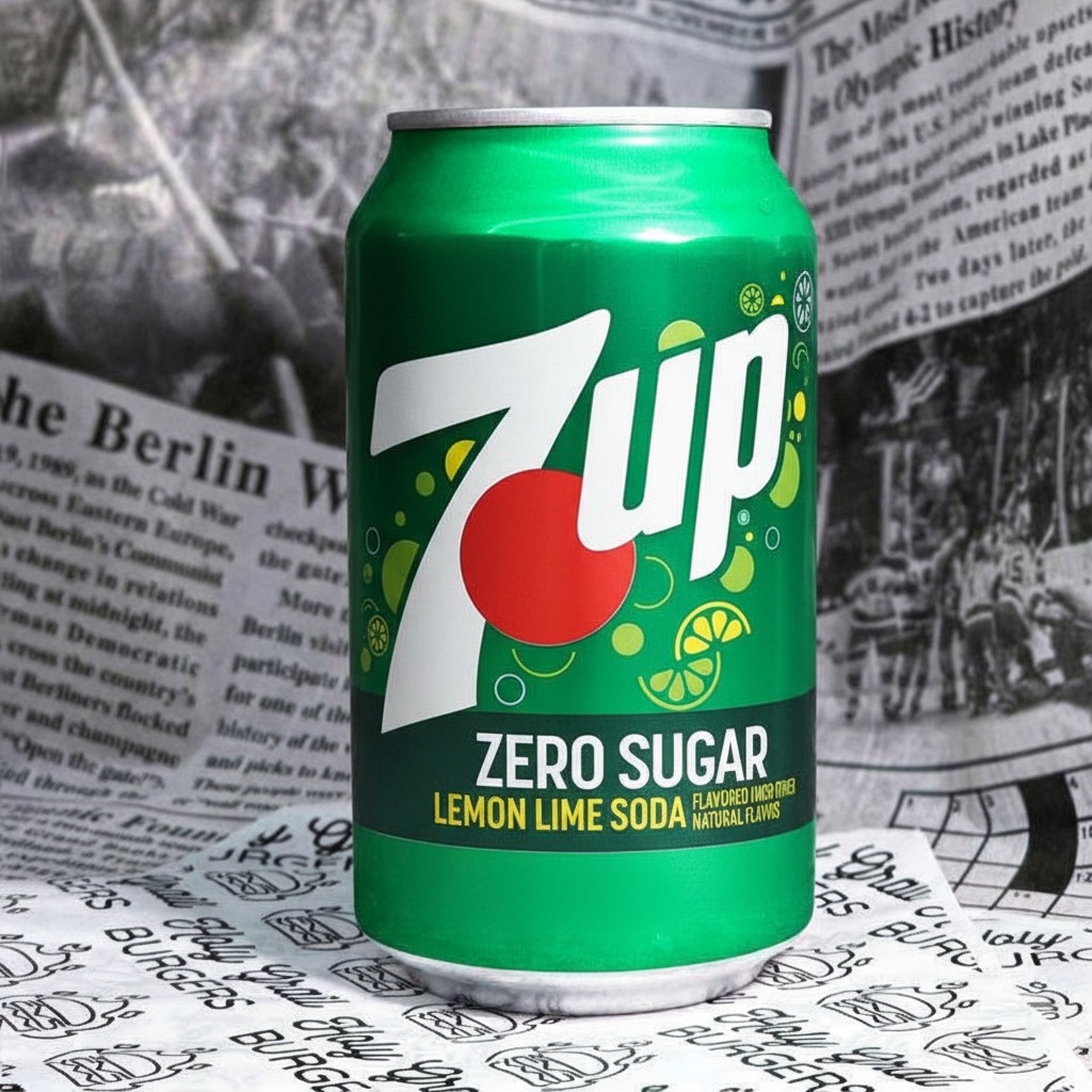 7-Up Zero Sugar