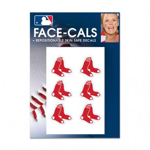 Boston Red Sox Face Cals Tattoos