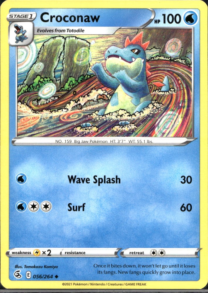 Croconaw - SWSH8 56/264