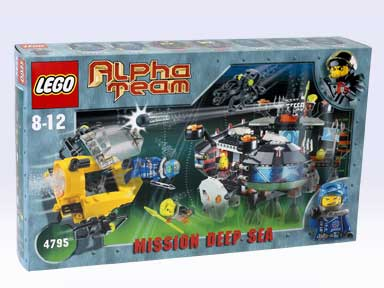 4795 Ogel Underwater Base and AT Sub