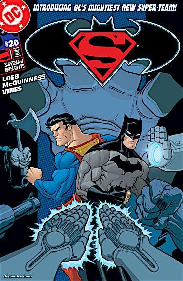 DC Superman / Batman #20 June 2005