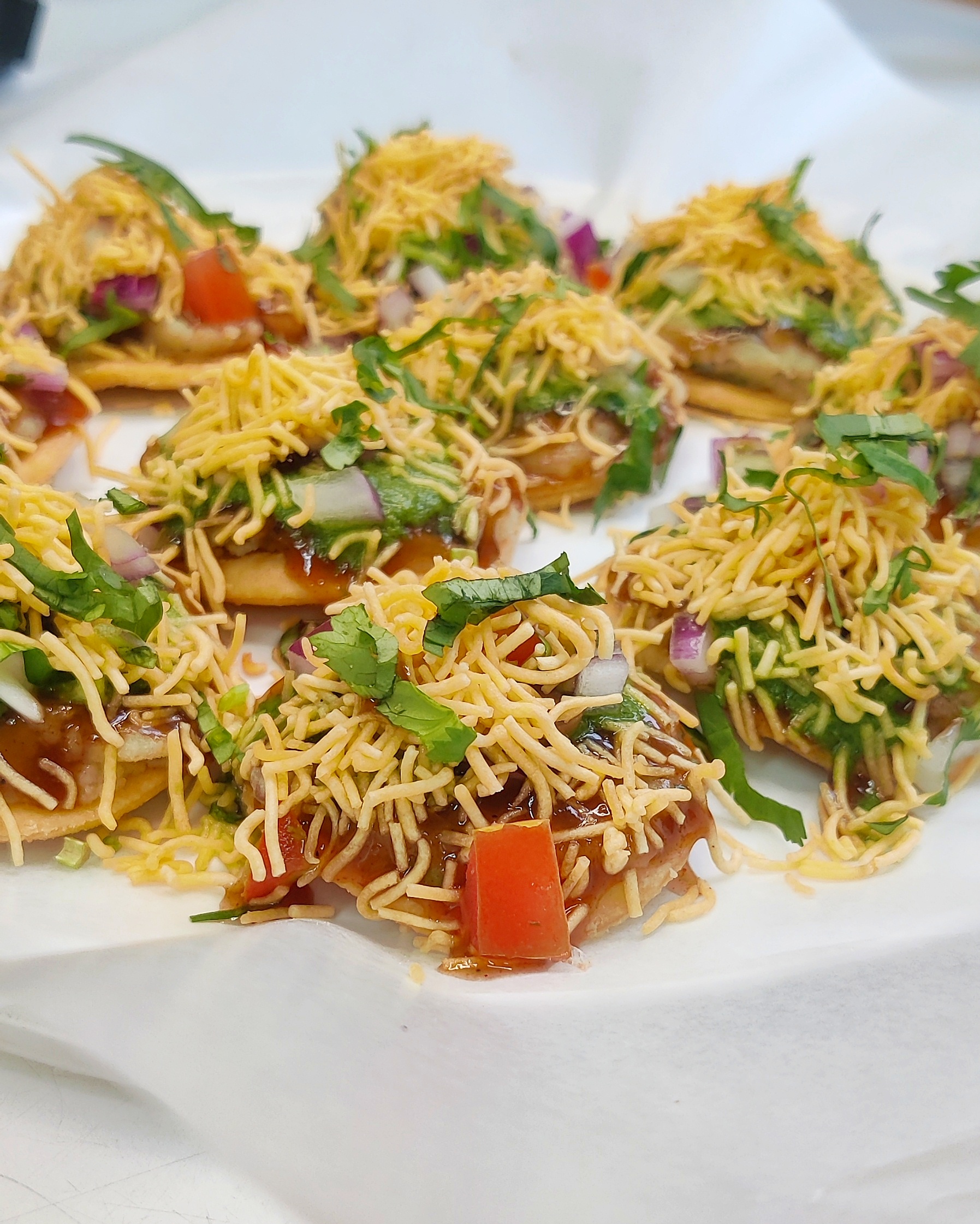 Sev Batata Puri