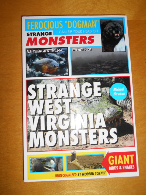 Book Strange West Virginia Monsters