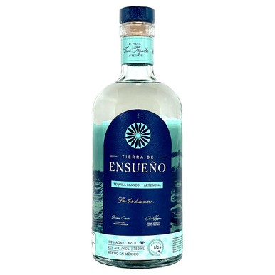 Tierra de Ensueño Barrel Rested Blanco Tequila