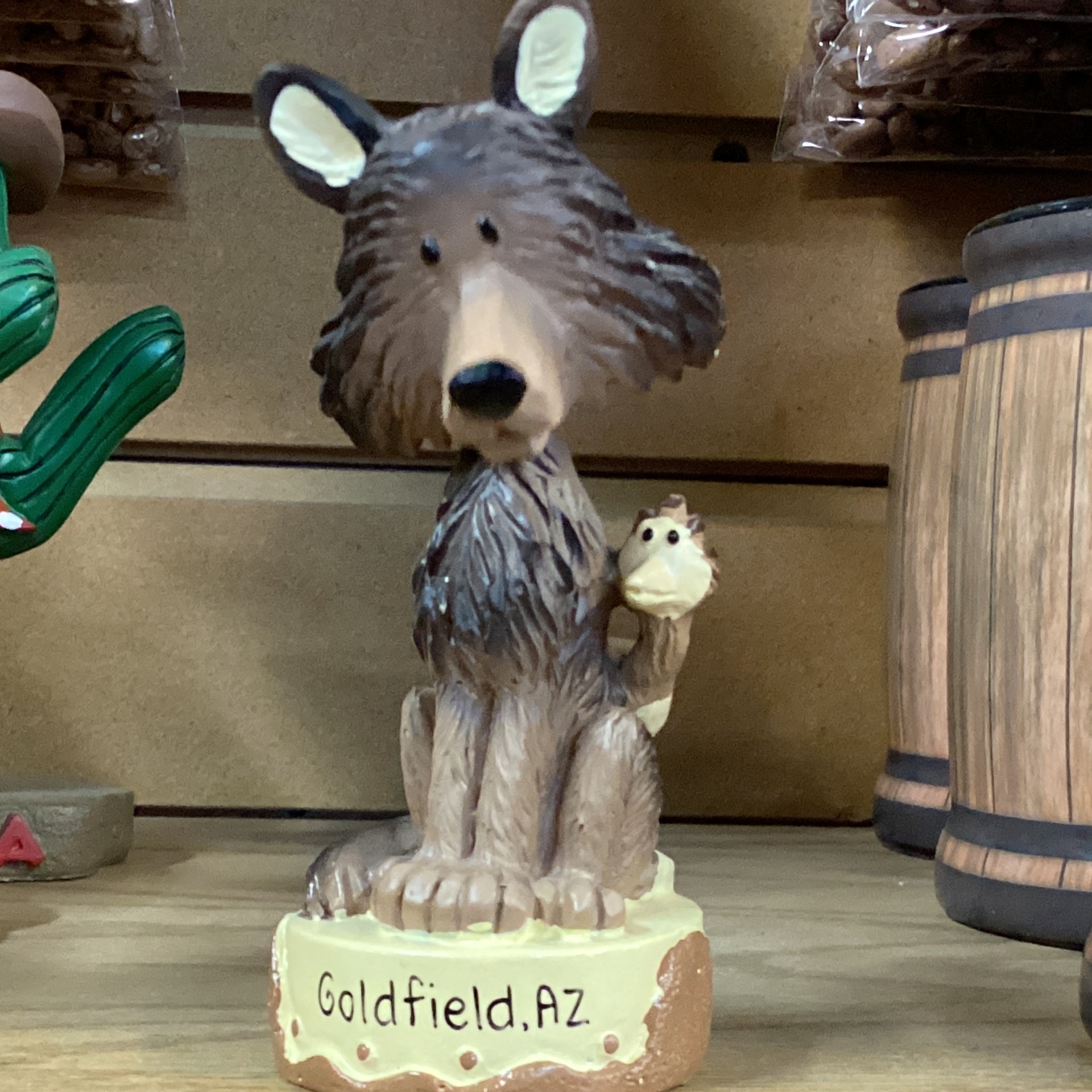Bobblehead Coyote/Road Runner ***