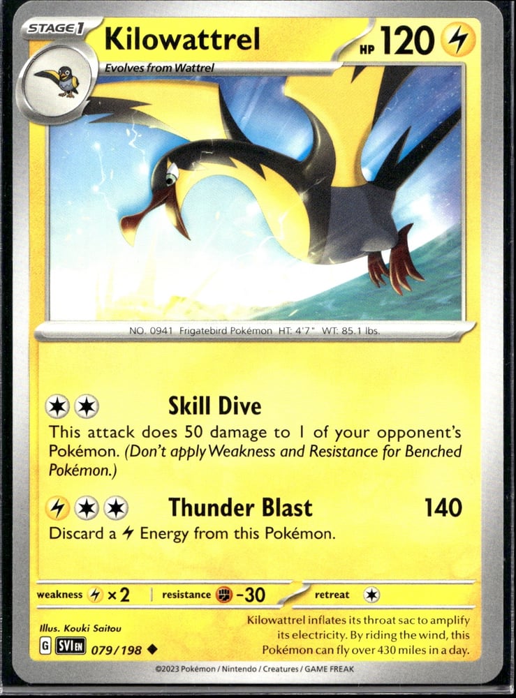 Kilowattrel - SV01 79/198