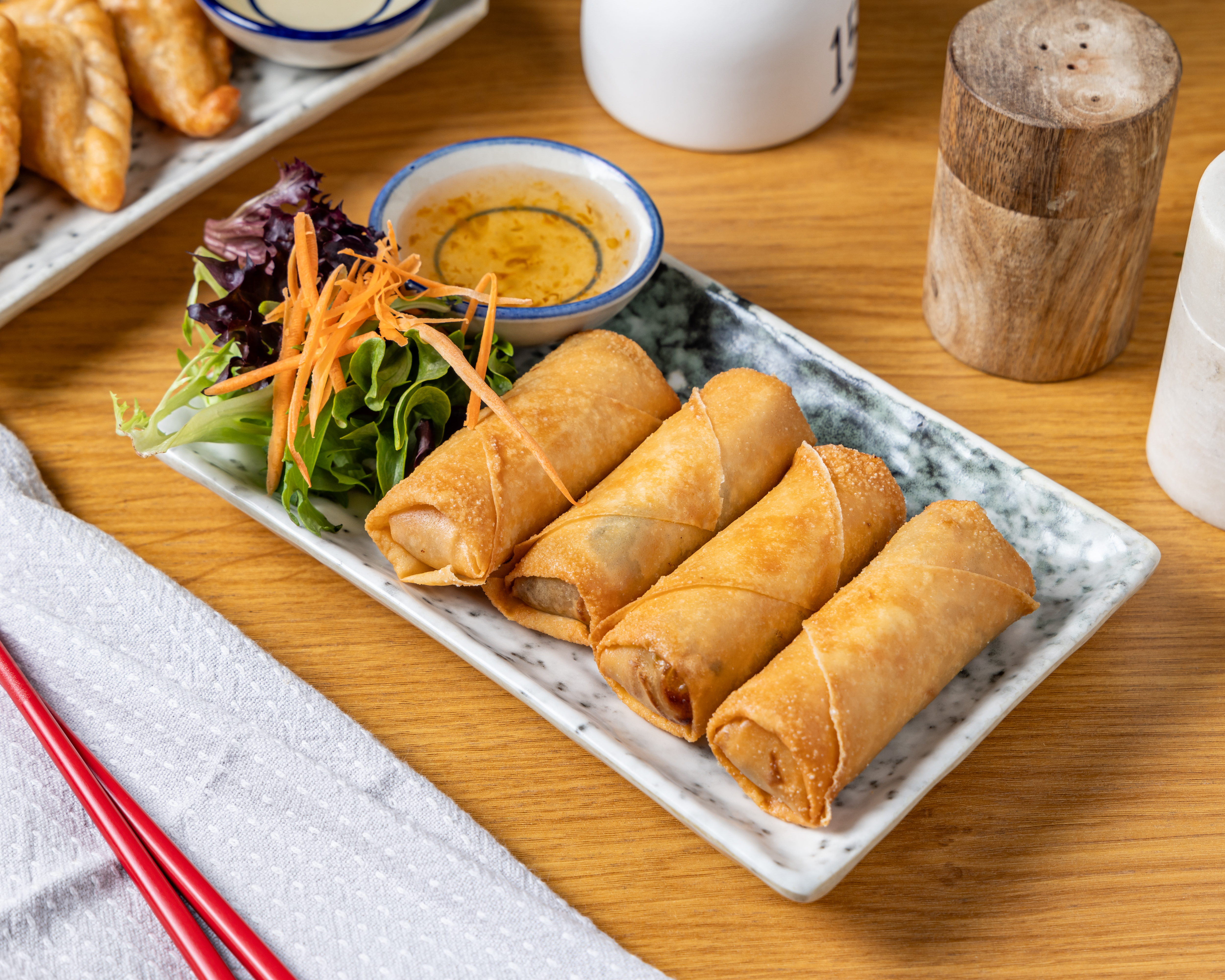 Duck spring roll (4 pcs)