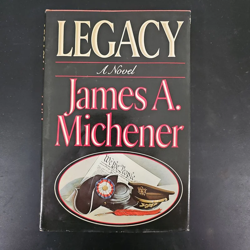 Legacy by James A. Michener