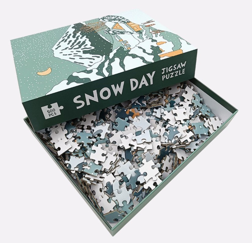 Snowboarding Puzzle
