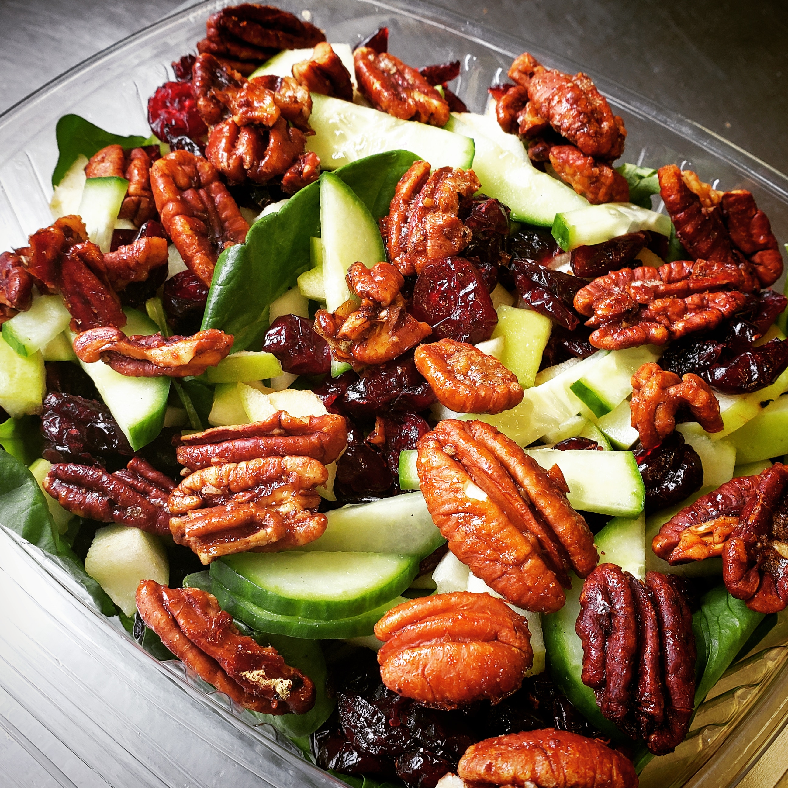 Apple-Pecan