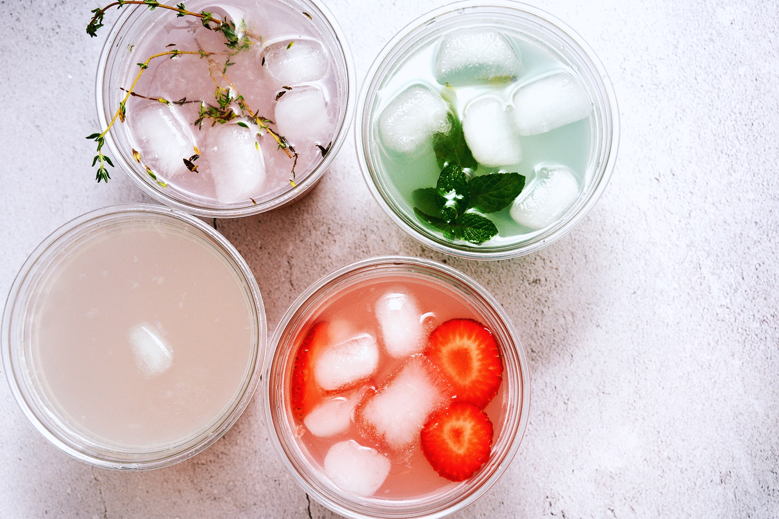 Lavender Thyme Lemonade