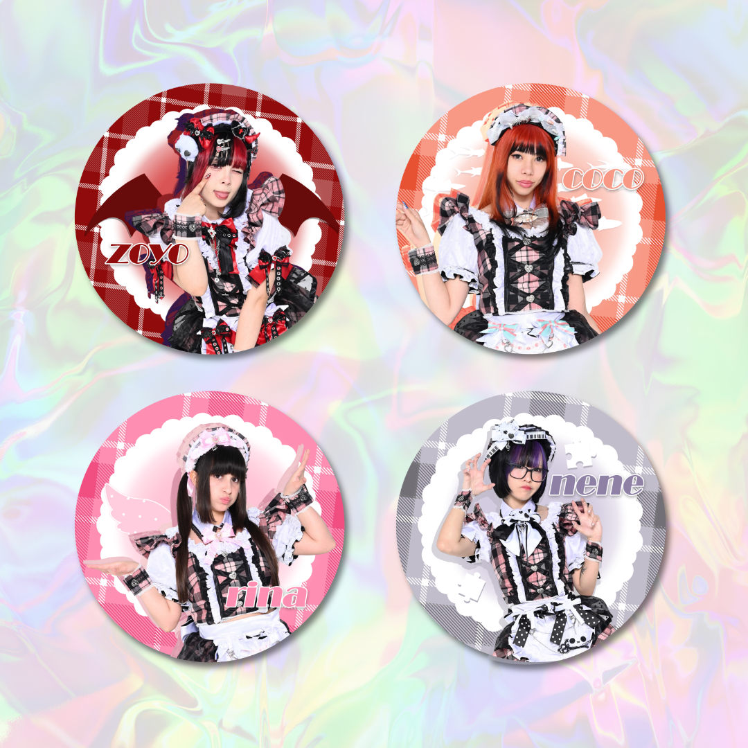 yu&me Can Badge