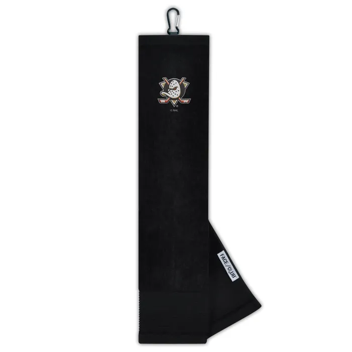 Anaheim Ducks Embroidered Golf Towel