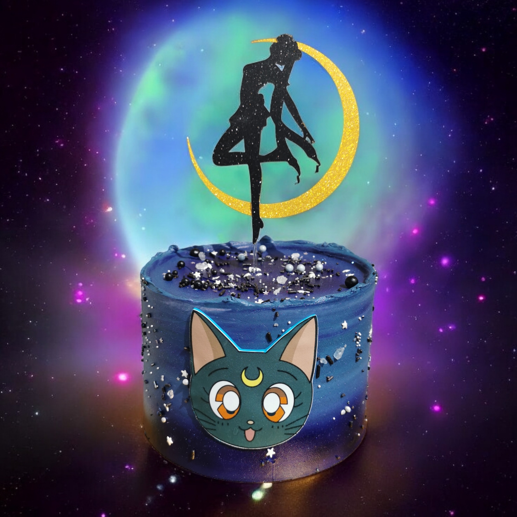 8" Tall Single Tier Cake