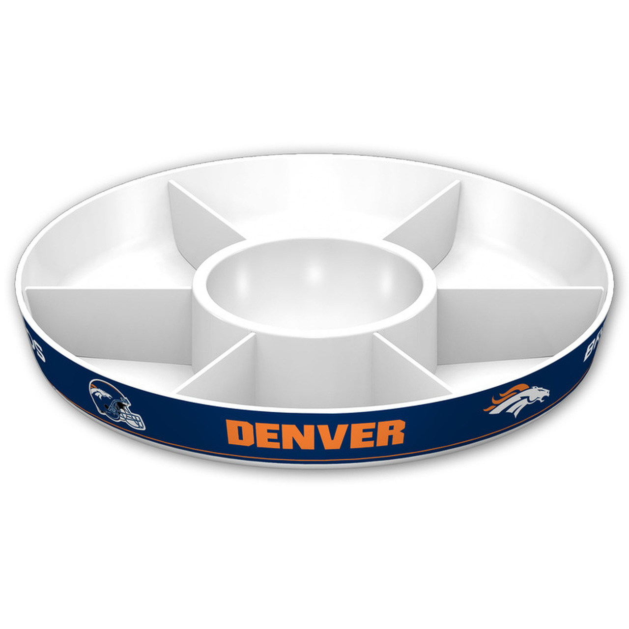 Denver Broncos Party Platter