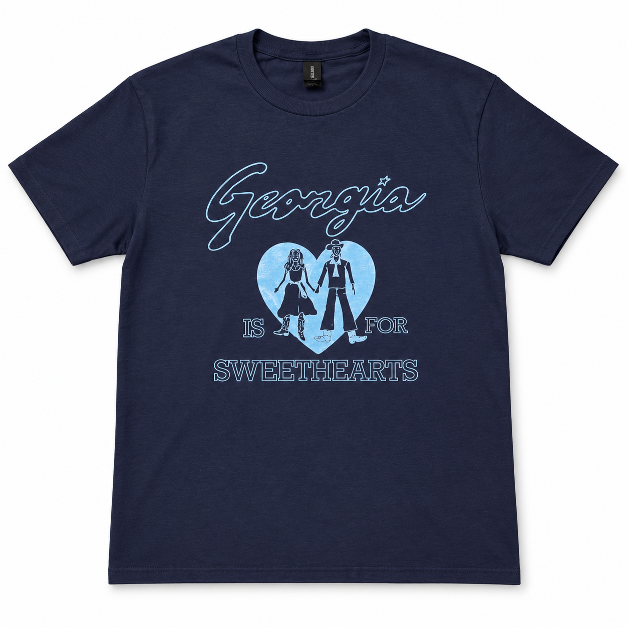 T-Shirt - Georgia Is For Sweethearts