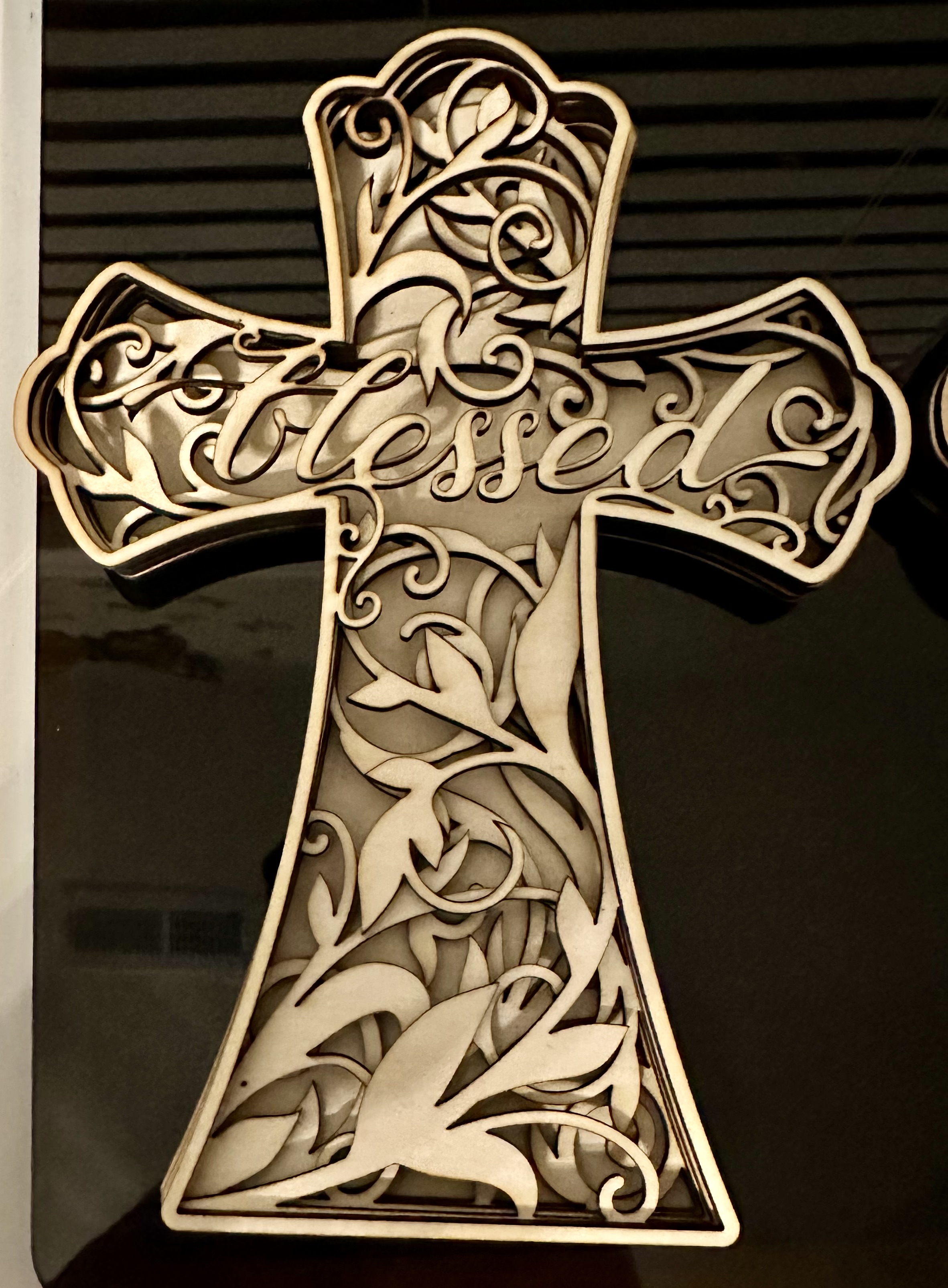 Layered Cross (Blessed)