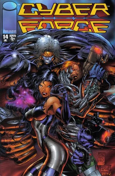 Image Cyber Force #14 July 1995