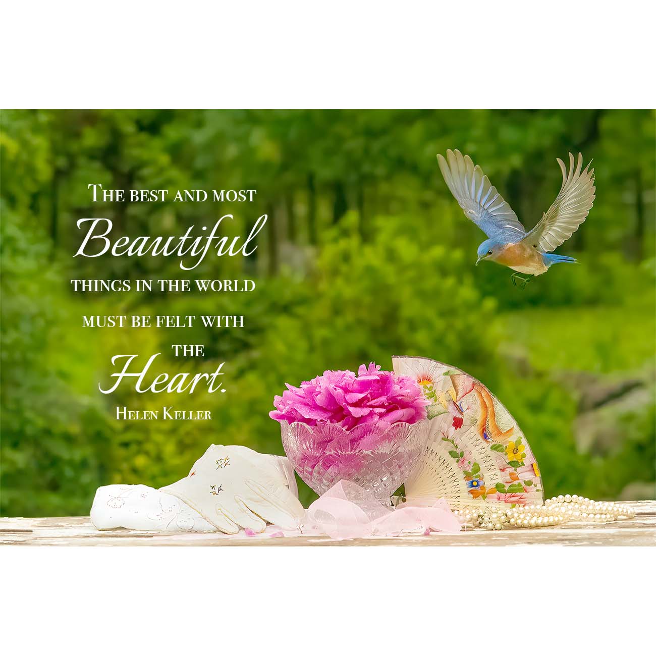 Felt with the Heart