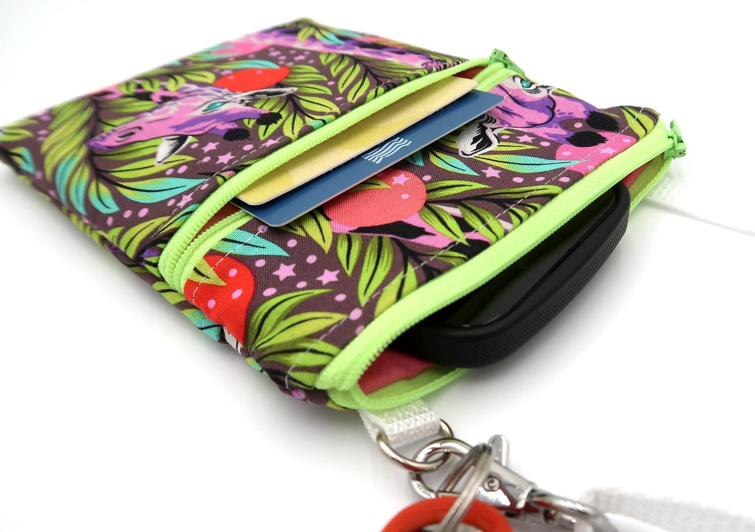 Small Crossbody Bag – Neck for Days Giraffes, photo 6 of 6