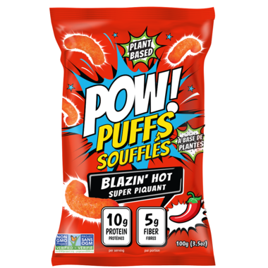 Pow Puffs Blazing Hot (Vegan)