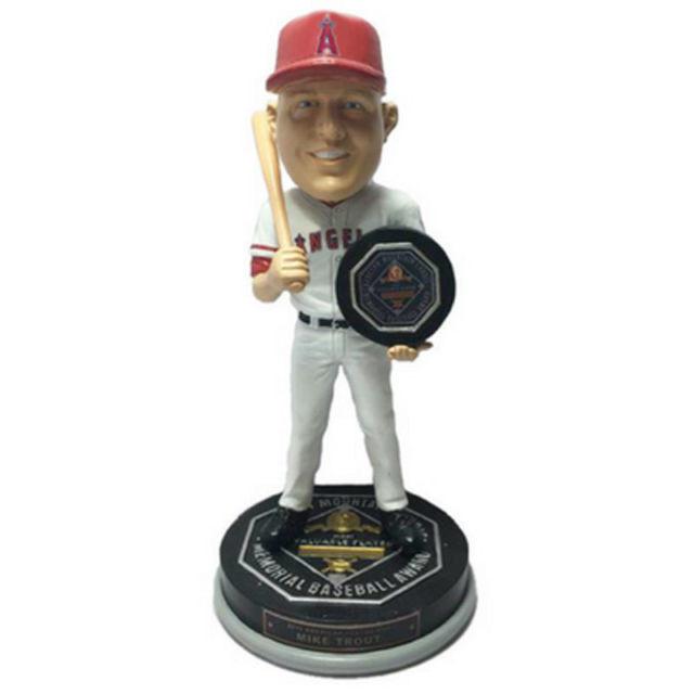 Los Angeles Angels Mike Trout 2016 MVP Bobblehead