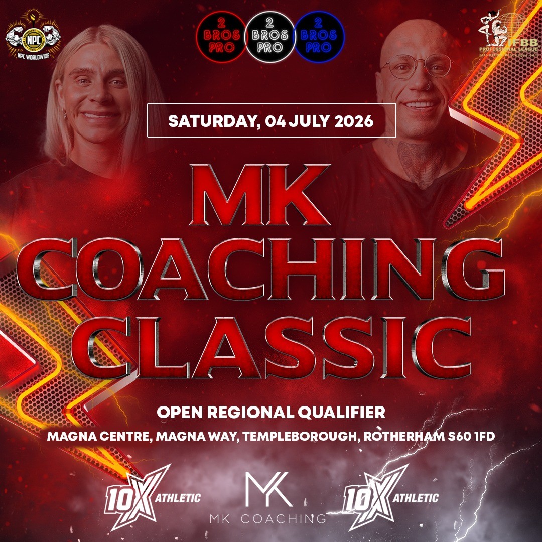 Open Regional Qualifier - 4th July 2026