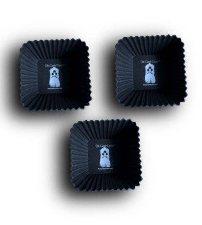 SQUARE SILICONE WAX WARMER LINERS -RE-USUABLE - MUST HAVE!!