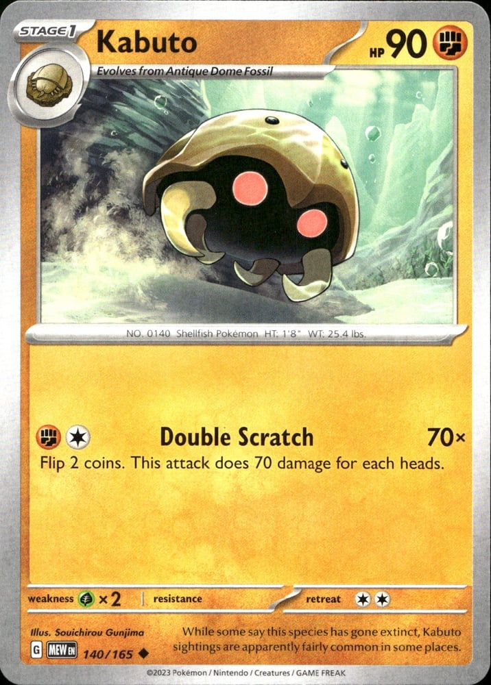 Kabuto - SV03.5 140/165