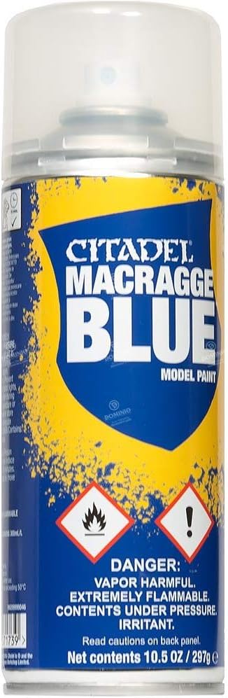 Macragge Blue Spray Can